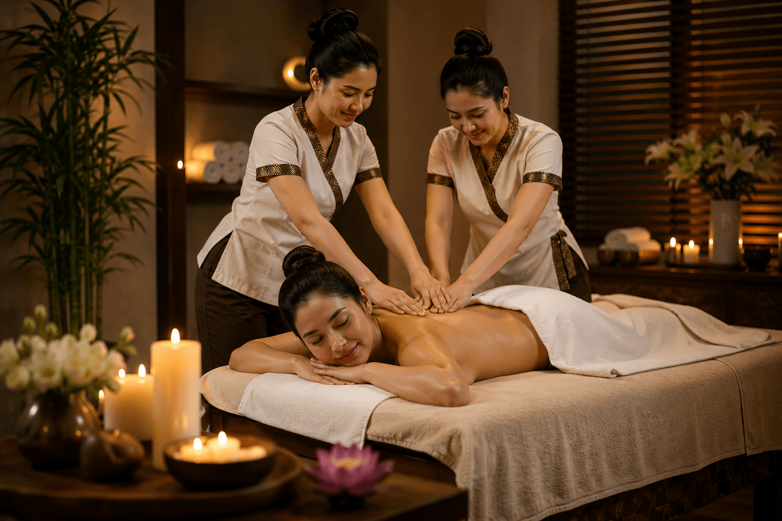Sandwich Massage in Delhi