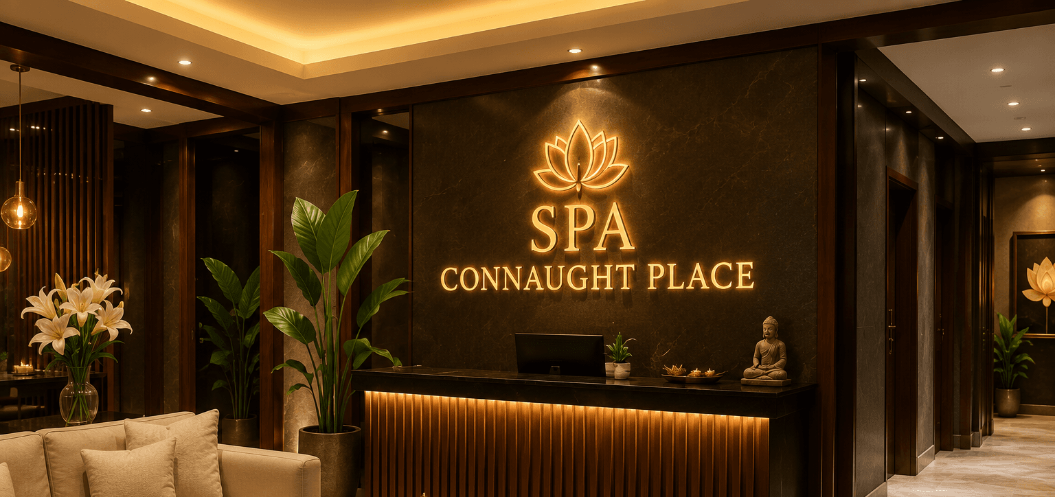 Spa in Connaught Place
