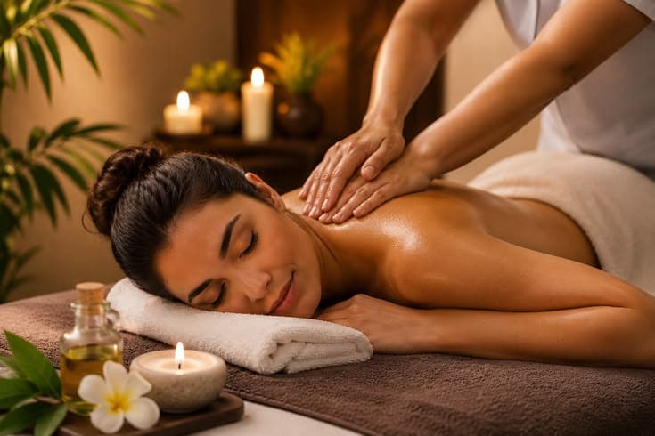 Professional Spa Services in Delhi NCR
