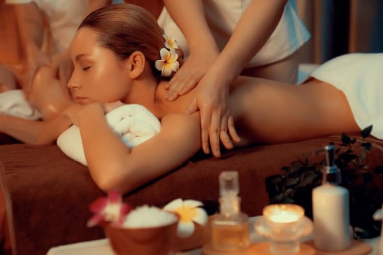 Premium spa oils