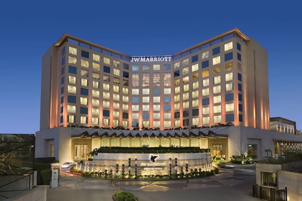 Jw Marriott New Delhi Connaught Place