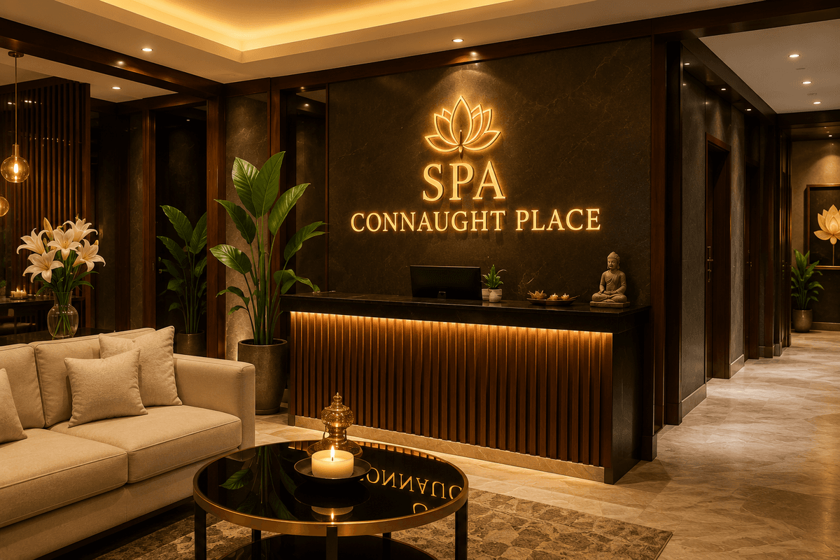 Spa in Connaught Place: Best Hotels, Services, and Massage Options