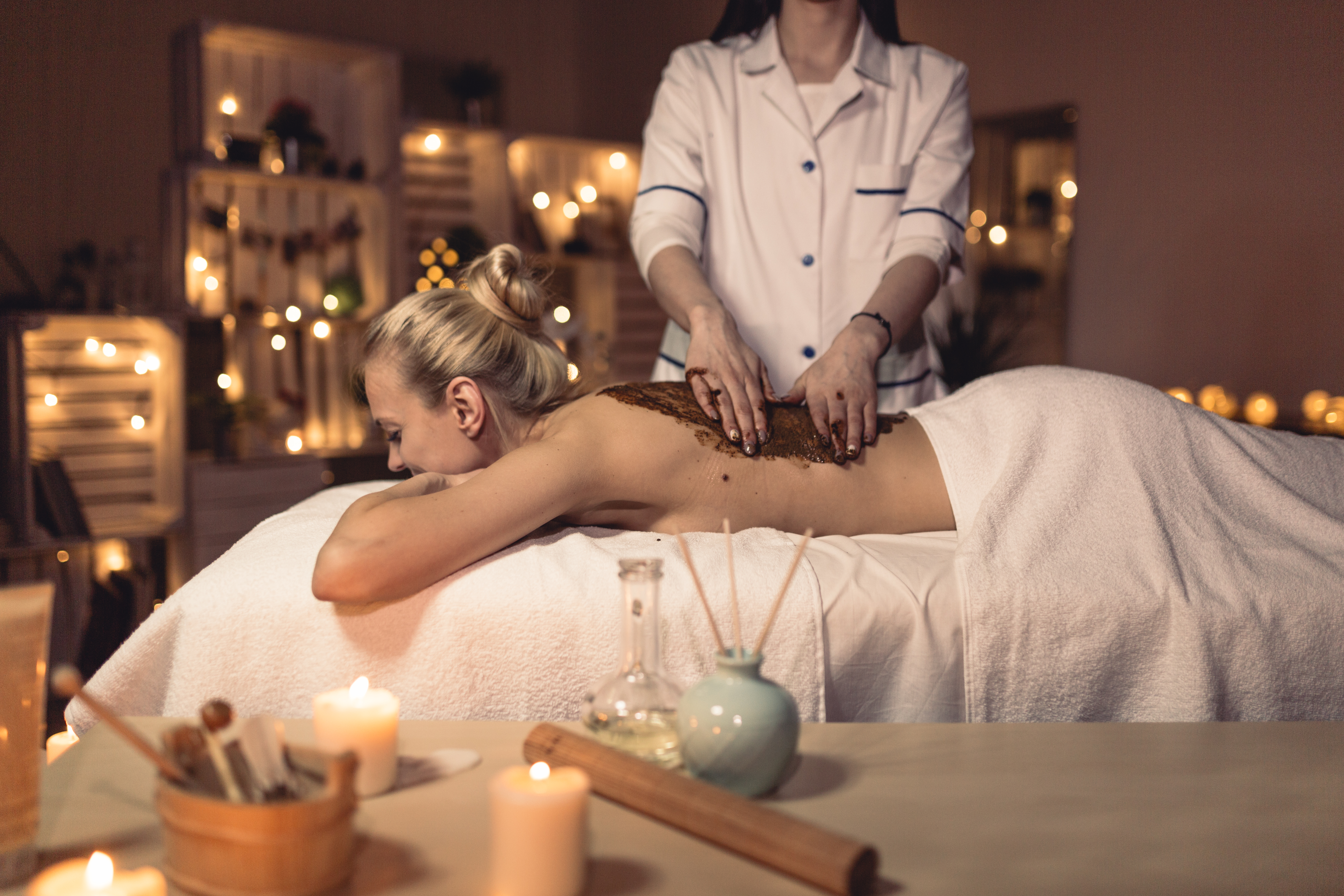 Deep Tissue Massage Technique for Muscle Relief