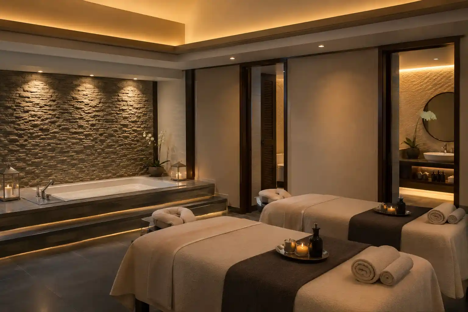 Spa Environment in Karol Bagh